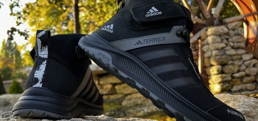 Чоловічі черевики Adidas: стиль