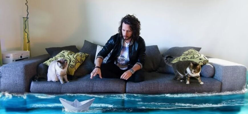 Сонник: Що означає бачити воду в кімнаті та як це розтлумачити?