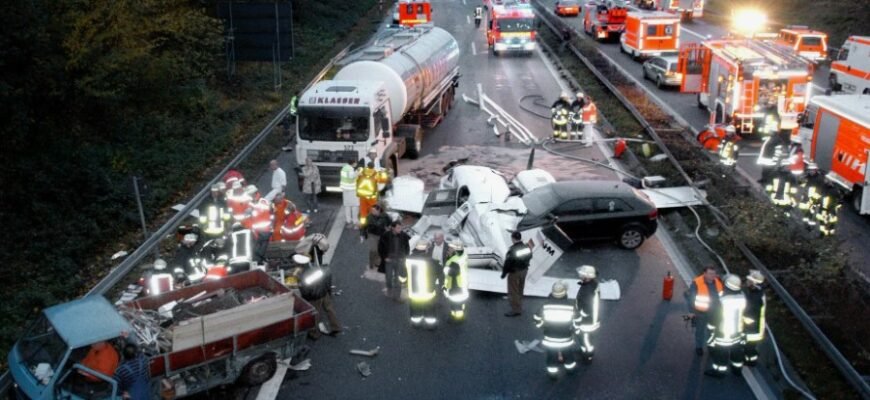 Що таке аварія: визначення