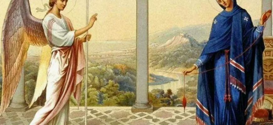 Детальне пояснення значення та історії свята Благовіщення