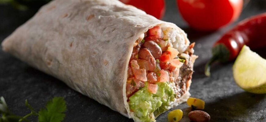 Що таке буріто: Секрети приготування та походження мексиканської страви