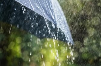 Що таке дощ: фізика