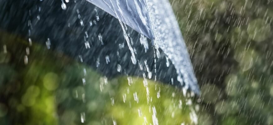 Що таке дощ: фізика