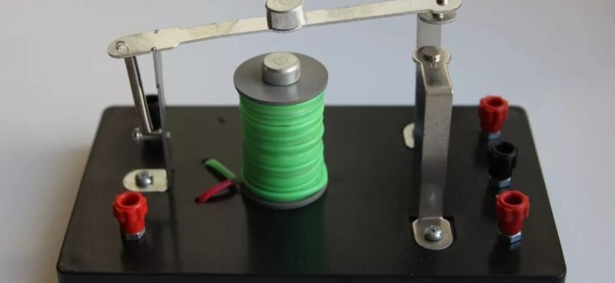 Що таке електромагніт: принципи роботи та основні застосування