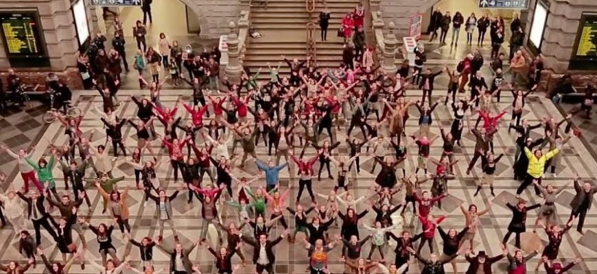 Флешмоб: Визначення