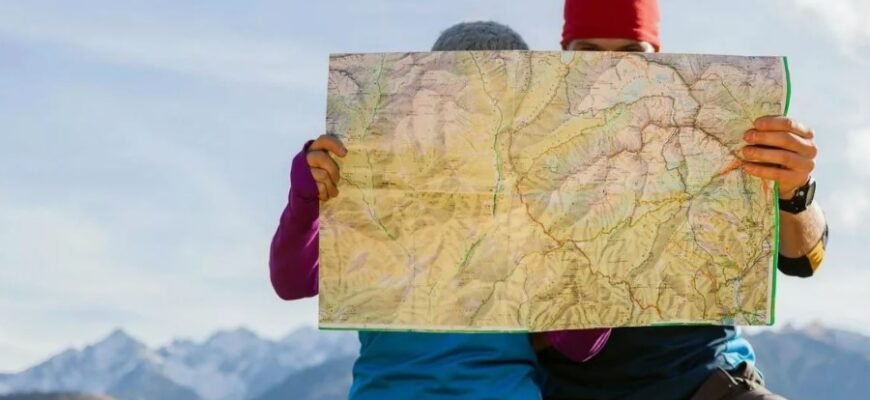 Географічна карта: визначення