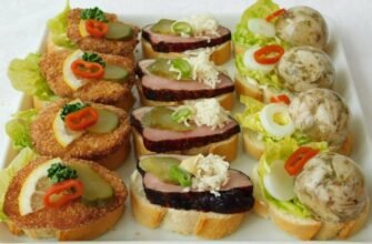 Що таке канапки: Історія