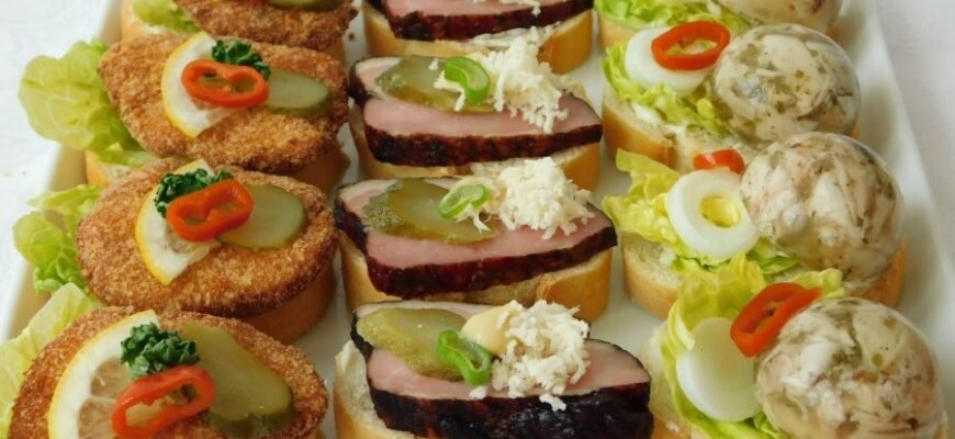 Що таке канапки: Історія