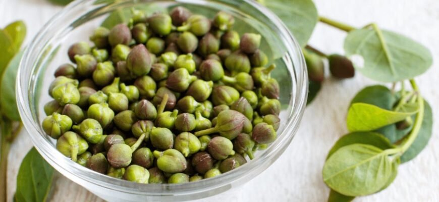 Все про каперси: користь