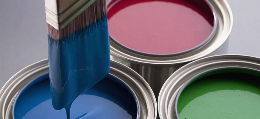 Латексна фарба: особливості