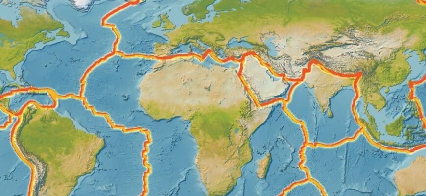 Що таке літосферні плити: визначення