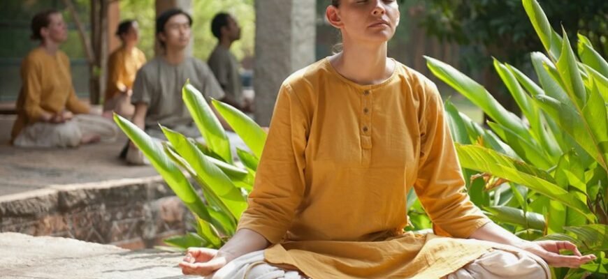 Відкрийте світ медитації: мистецтво тиші та шлях до гармонії