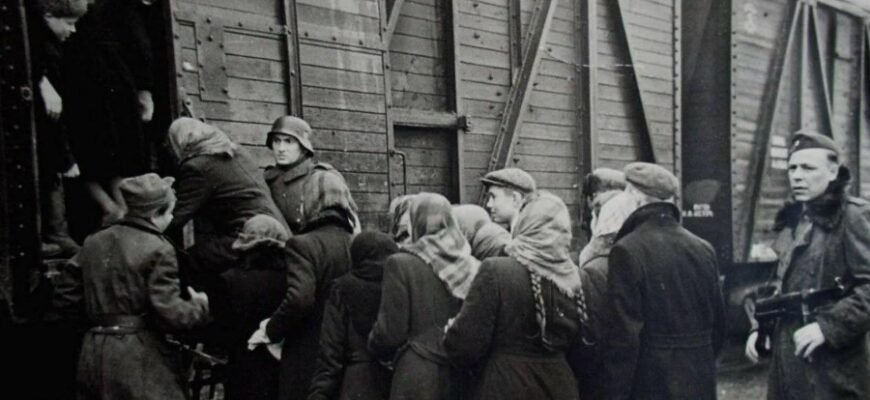 Остарбайтери: історія