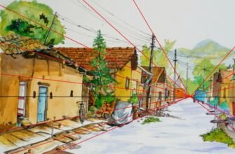 Перспектива в малюванні: основи
