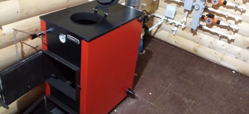 Ефективність та переваги піролізних котлів: що потрібно знати?