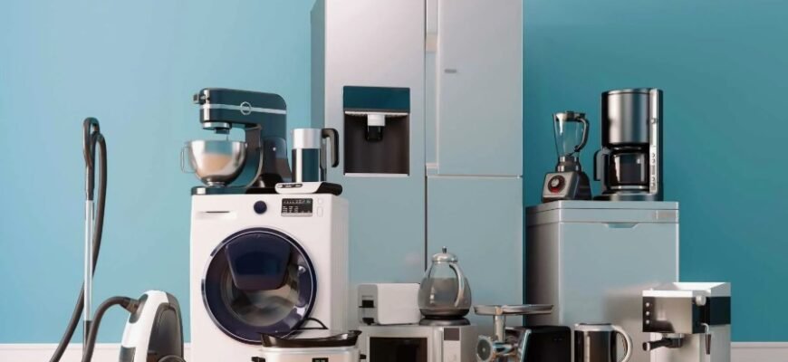 Що таке побутова техніка: визначення