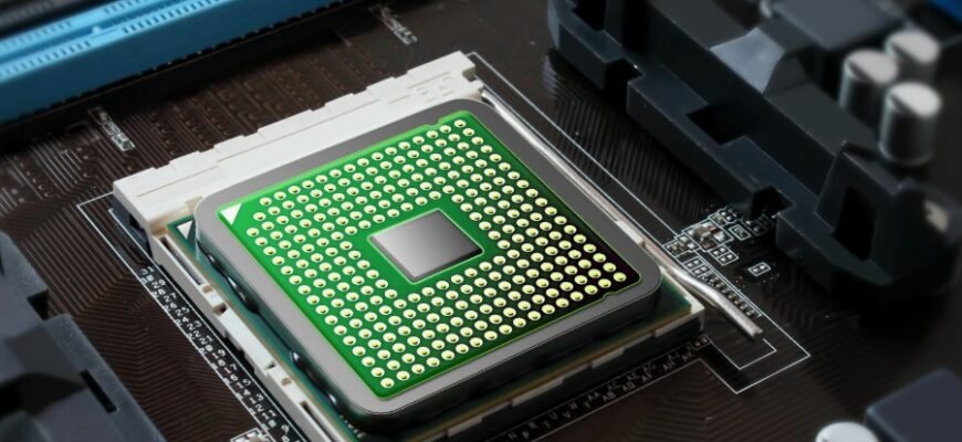 "Що таке процесор: основи та роль у роботі комп'ютера та смартфона"
