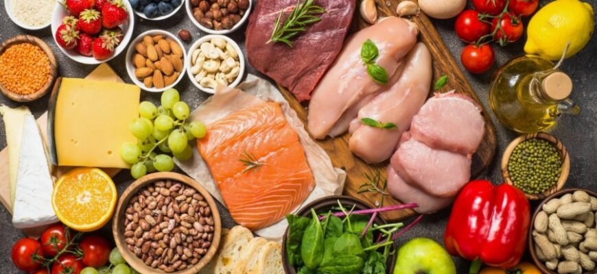 Раціональне харчування: ключ до здоров'я та енергії кожного дня