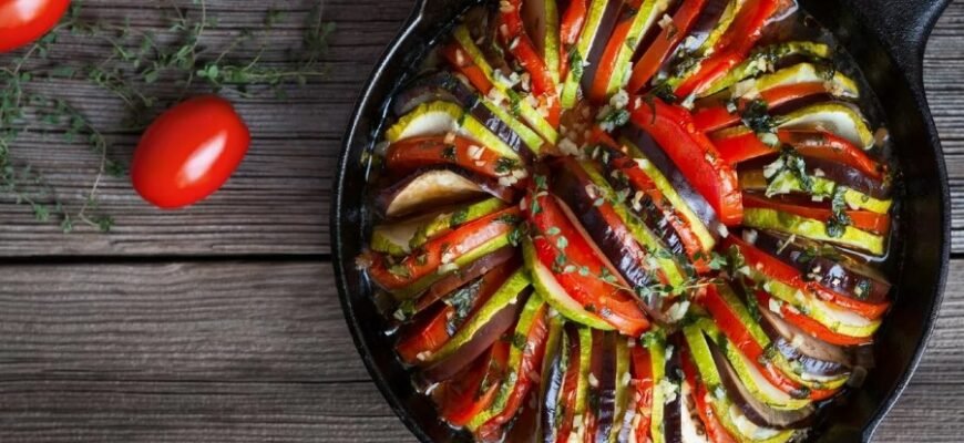 Рататуй: Традиційний рецепт та історія відомої страви з Франції