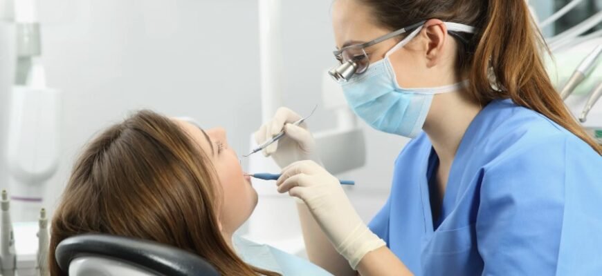 Реставрація зубів: процес