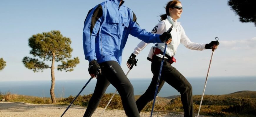 Скандинавська ходьба: Користь