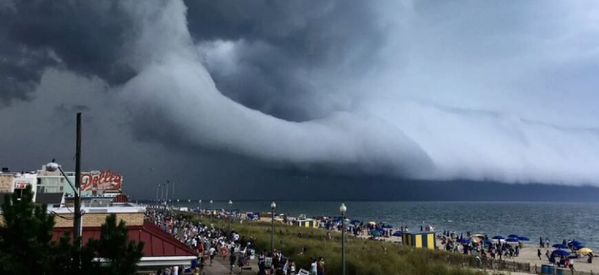 Тайфун: Причини виникнення та вплив на навколишнє середовище