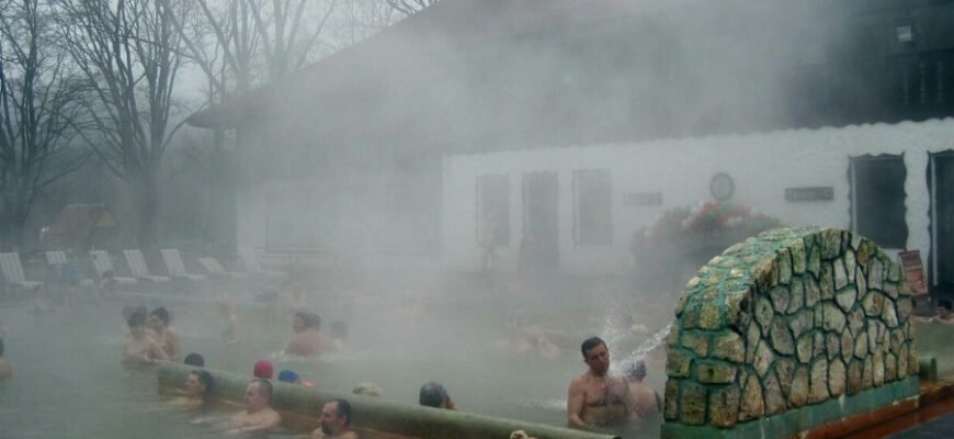 Термальні води: корисні властивості та застосування для здоров'я