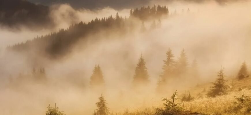 Туман: визначення