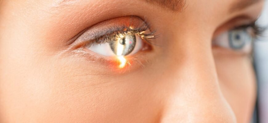 Глаукома ока: симптоми