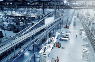 Інтралогістика: ключ до ефективності в епоху Четвертої промислової революції