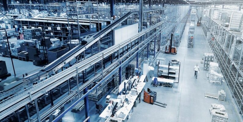 Інтралогістика: ключ до ефективності в епоху Четвертої промислової революції