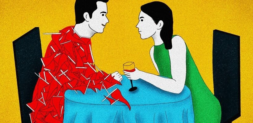 Що таке червоний прапорець у сленгу: розпізнавання у стосунках