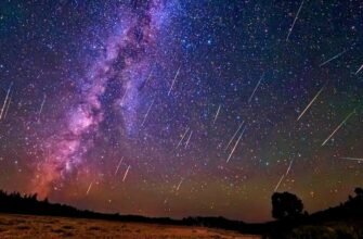 Метеоритний дощ: що це таке і чому він захоплює своєю красою