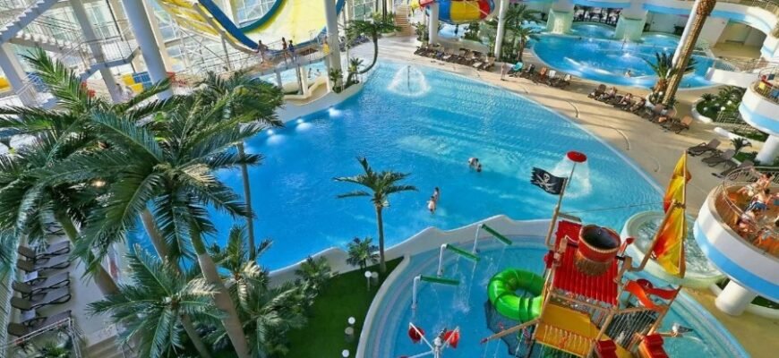 Аквапарк: Всі секрети вибору та відпочинку в водних комплексах