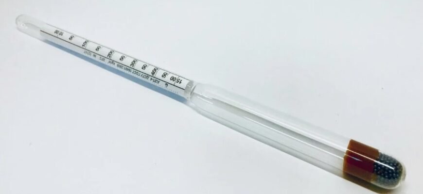 Що таке ареометр: особливості