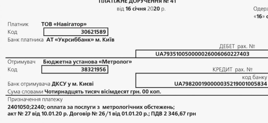 Що таке банківські реквізити та як правильно їх використовувати?