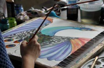 Що таке батик: історія