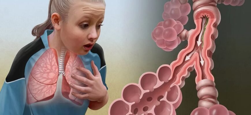 Бронхіальна астма: симптоми