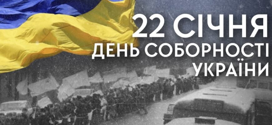 День Соборності України: Історія