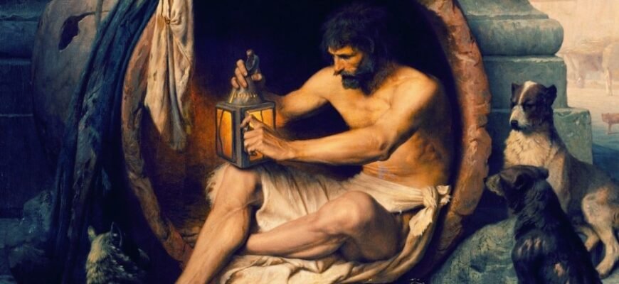 Що таке діжка Діогена: визначення