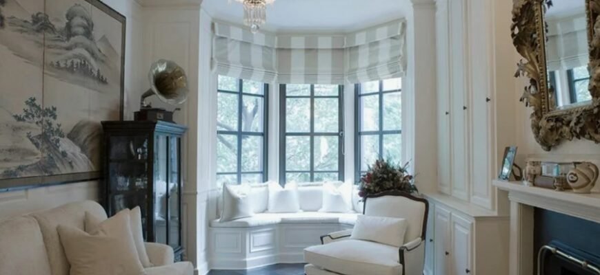 Еркер: Що Це Таке та Як Використовувати Для Поліпшення Інтер'єру