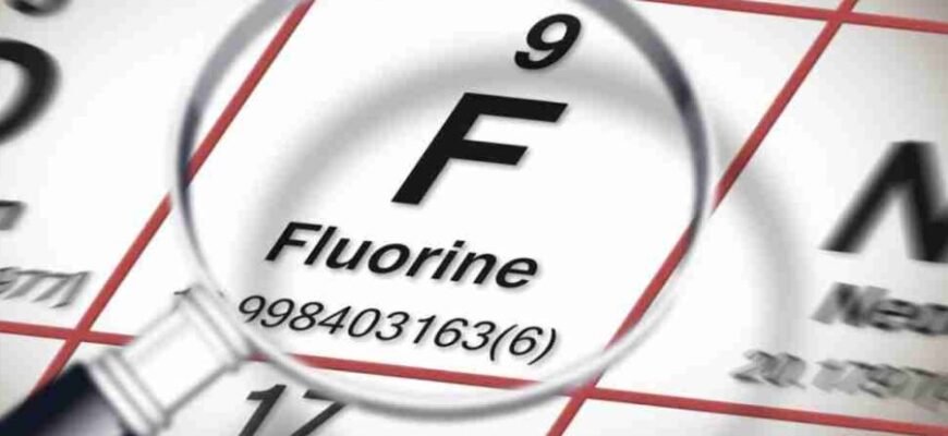 Фтор: Властивості