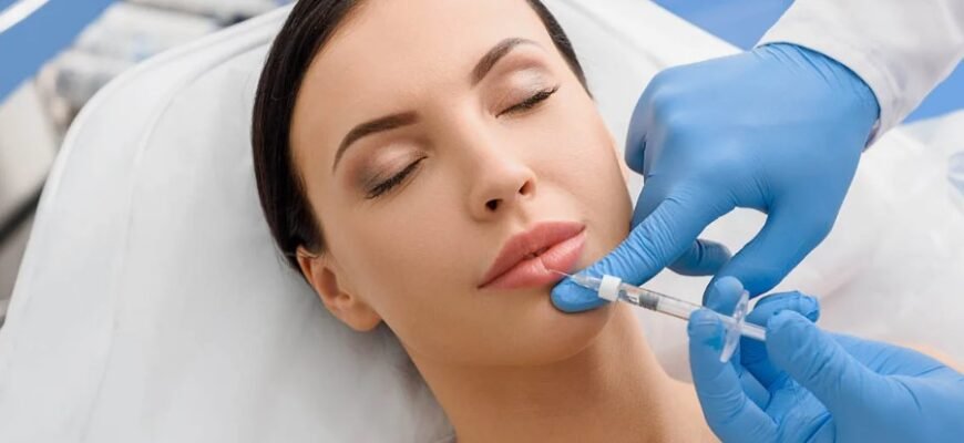 Контурна пластика губ: все