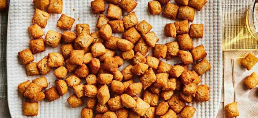 Що таке крутони: визначення