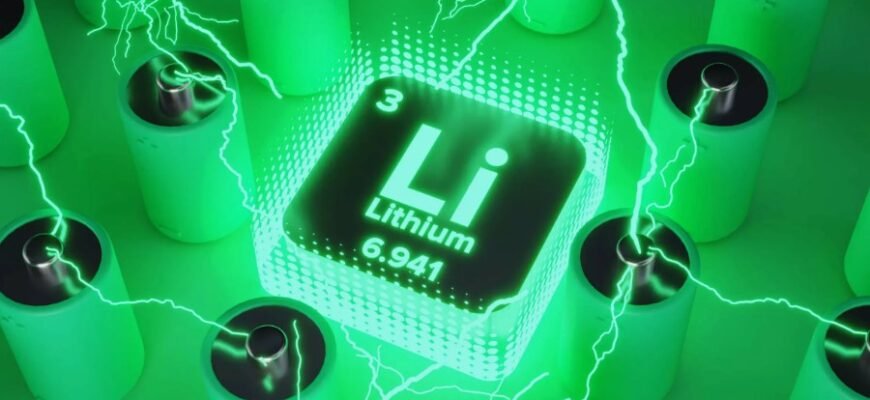 Літій: Властивості