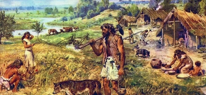 Неоліт: Відкриття та Трансформація Людського Існування в Нову Еру