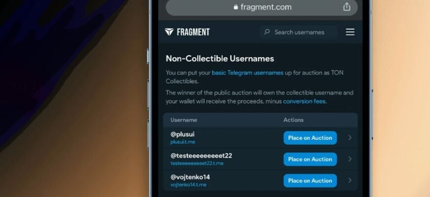 Нік в Телеграмі: Як вибір імені впливає на вашу цифрову ідентичність