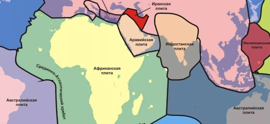 Розуміння тектонічних плит: основи геологічної динаміки Землі