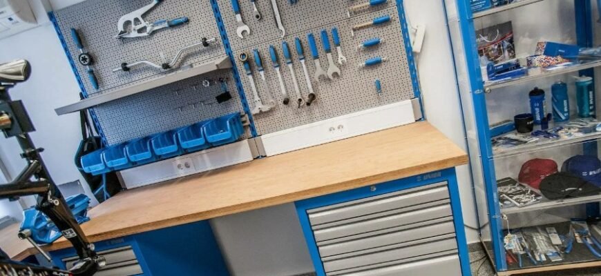 Що таке верстак: ключові функції та його використання в майстерні
