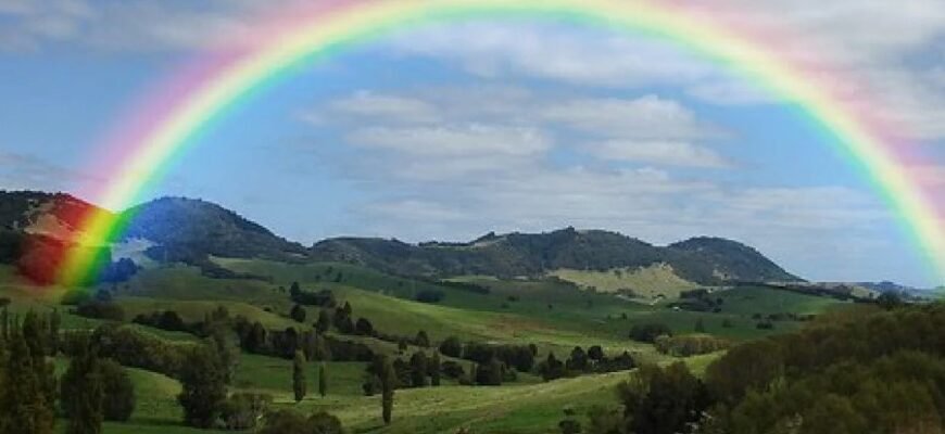 Веселка: Відкрийте таємниці природного явища та його барви